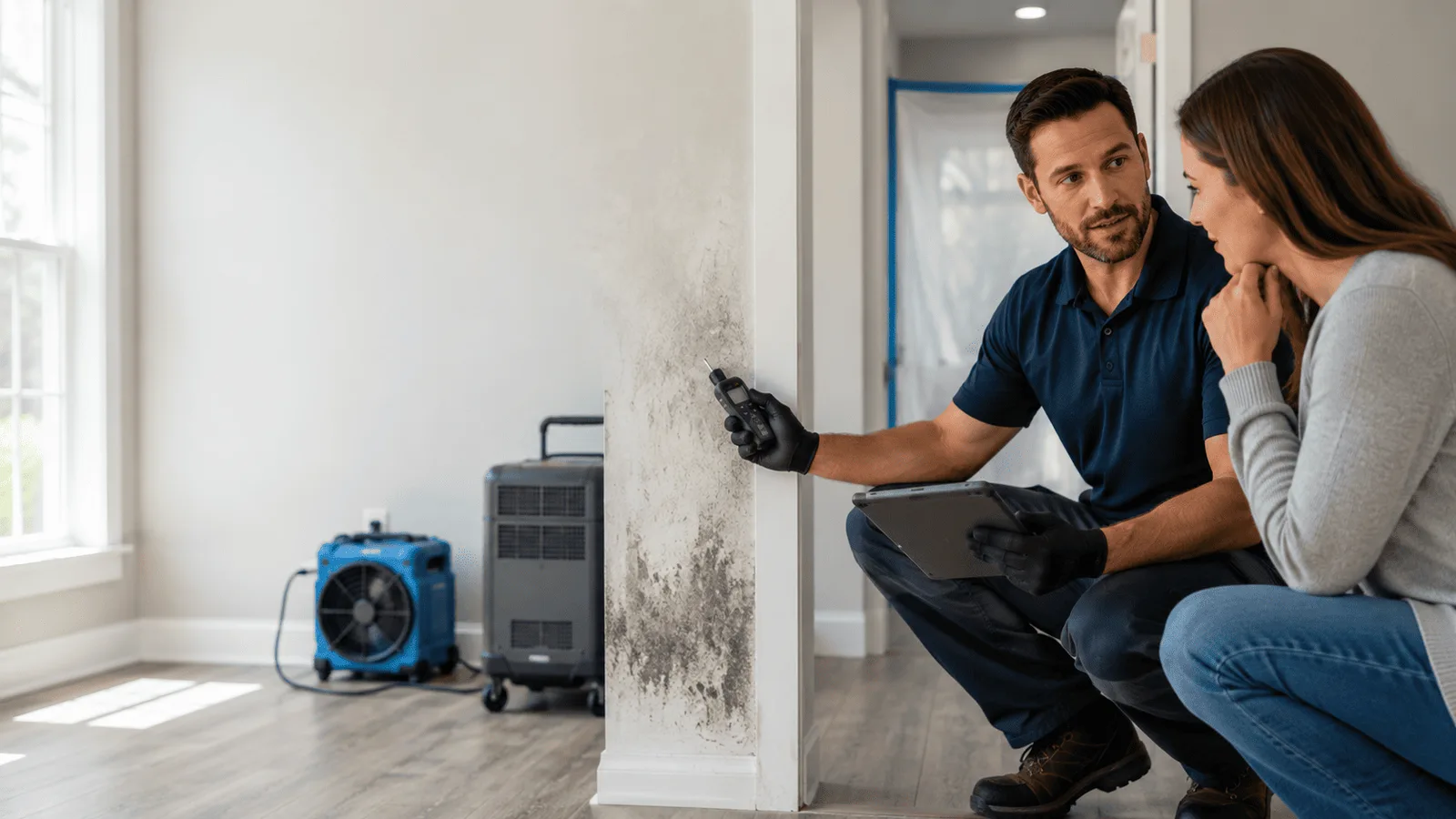 Mold Inspection Strandburg, SD FAQs